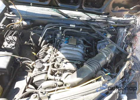 2003 Isuzu Rodeo S 3.2L V6 from USA, damaged, VIN 4S2DM58W834308711